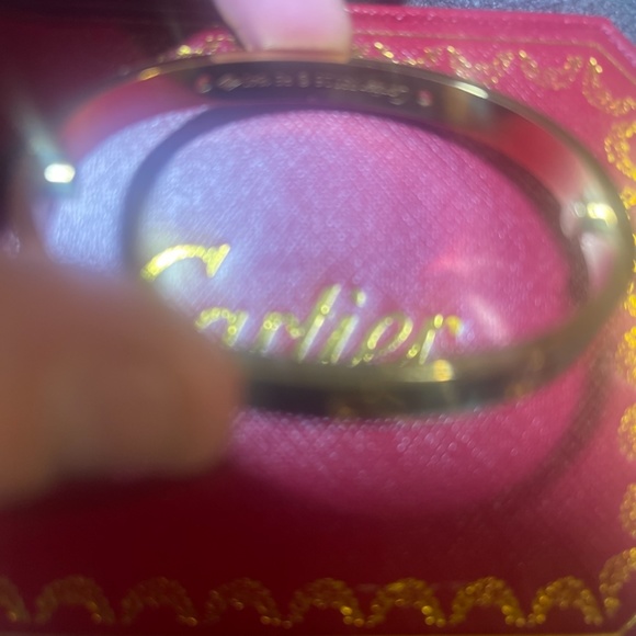 Cartier Diamond Love Bracelet - Picture 3 of 4